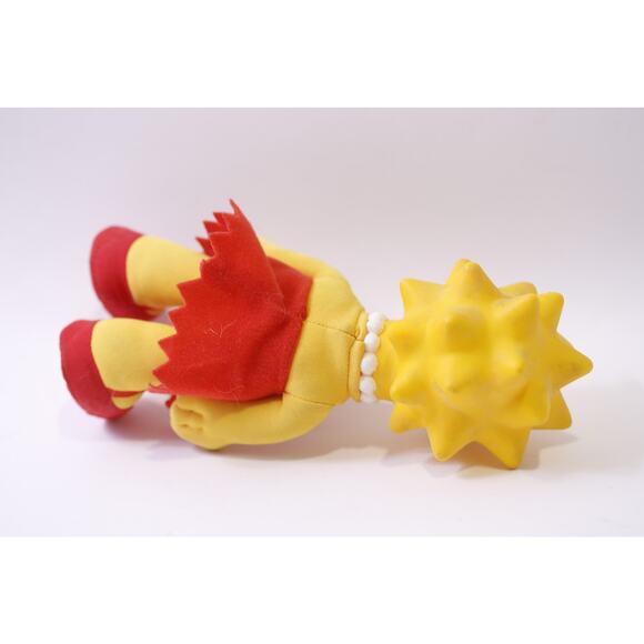 1990s, The Simpsons, Lisa Simpson, Doll, Vintage, STAINS ~ 251013-WH 1371 - Picture 2 of 4